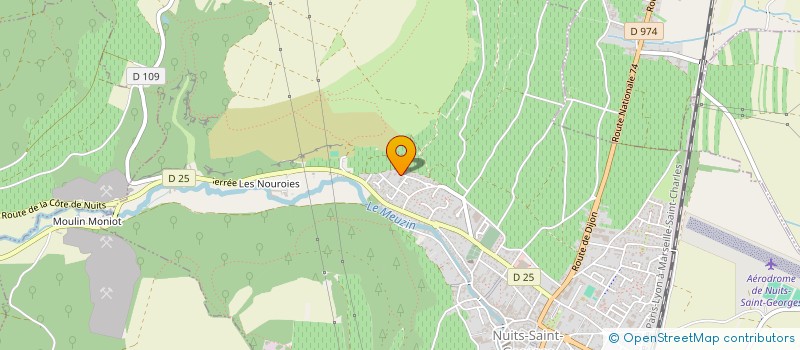 localisation de l'entreprise SCI LABBE FARNERT à NUITS-SAINT-GEORGES
