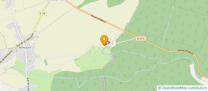 localisation de l'entreprise SCI LABE  TERRES DE BORD