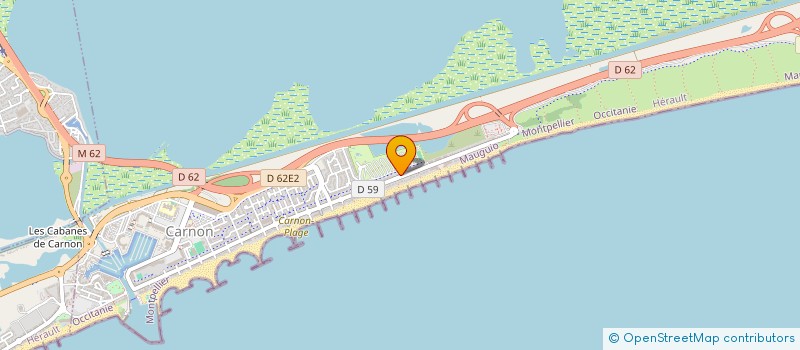 localisation de l'entreprise SCI LABEL  MAUGUIO