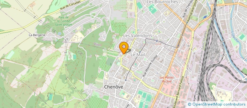 localisation de l'entreprise SCI LABEL MAISON à CHENOVE
