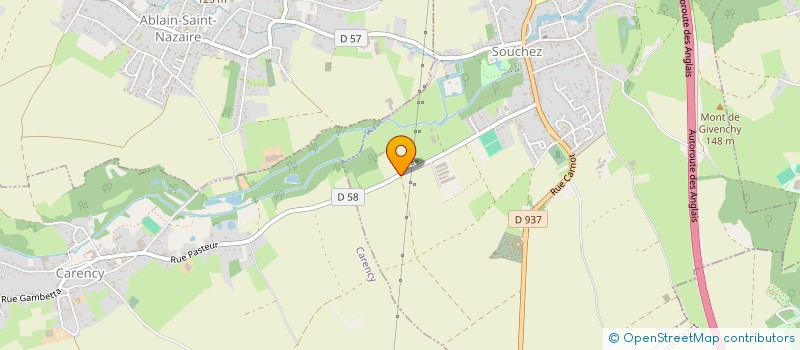 localisation de l'entreprise SCI LABEL ROUSSE  SOUCHEZ