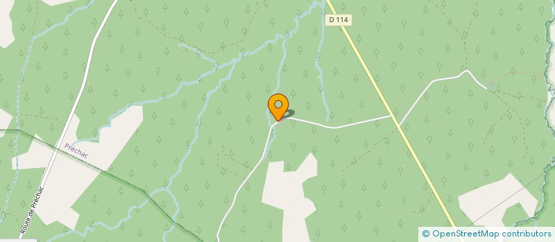 localisation de l'entreprise SCI LABENE  UZESTE