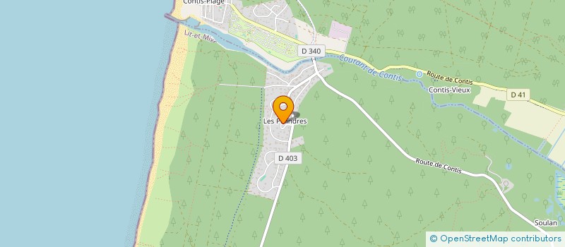 localisation de l'entreprise SCI LABIMO  SAINT-JULIEN-EN-BORN