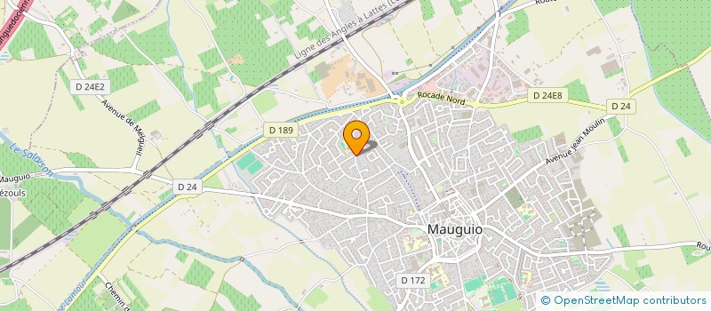 localisation de l'entreprise SCI LABINOU  MAUGUIO