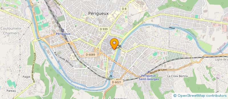 localisation de l'entreprise SCI LABO à PERIGUEUX