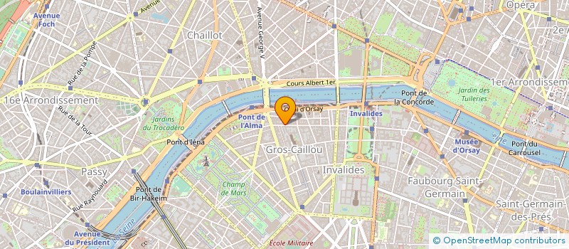 localisation de l'entreprise SCI LABO MONTPARNASSE  PARIS