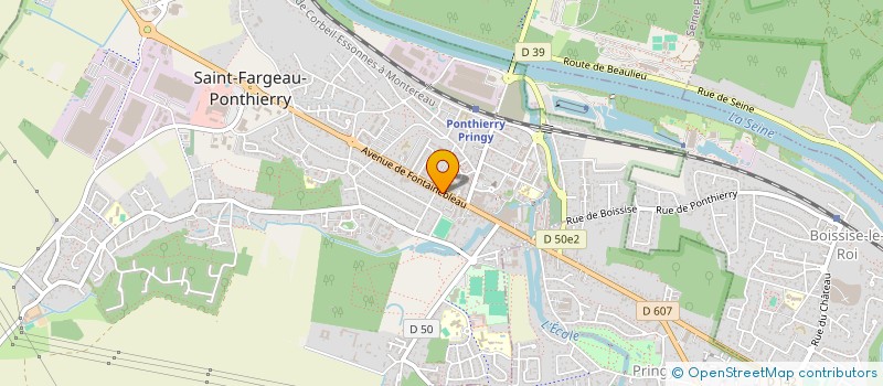 localisation de l'entreprise SCI LABOEER à PRINGY