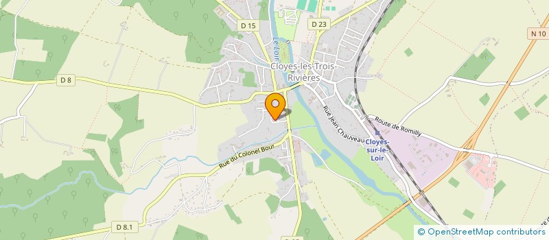 localisation de l'entreprise SCI LABONNE à VALD'YERRE