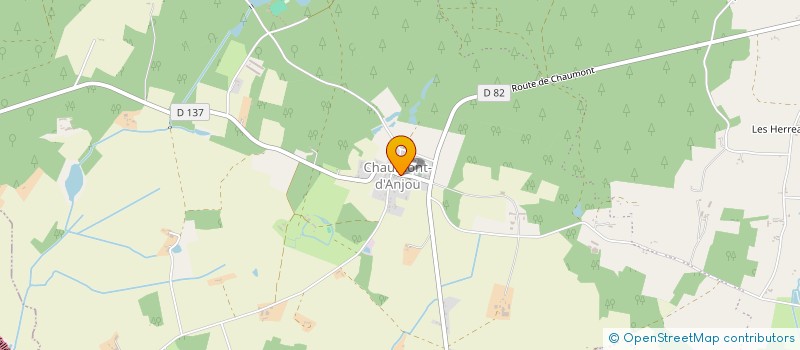 localisation de l'entreprise SCI LABORATOIRE OCEANE  JARZE VILLAGES