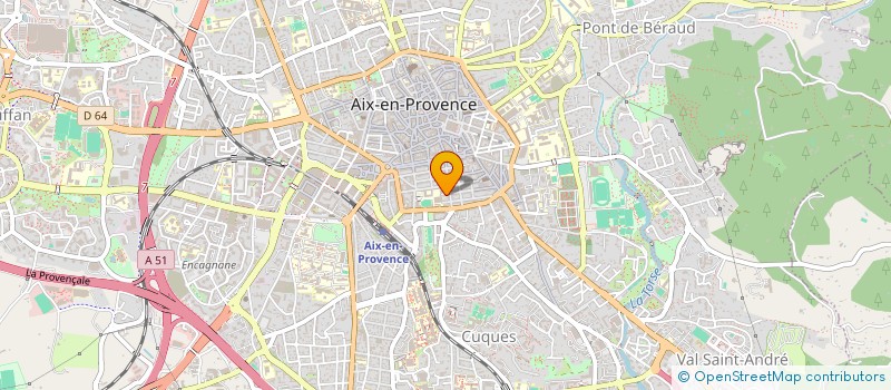 localisation de l'entreprise SCI LABORY à AIX-EN-PROVENCE