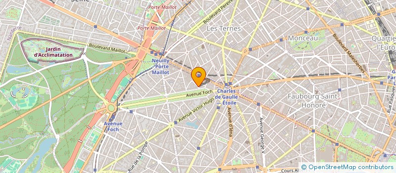 localisation de l'entreprise SCI LABOUNE  PARIS