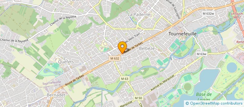 localisation de l'entreprise SCI LABOURASSE  TOURNEFEUILLE