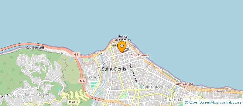 localisation de l'entreprise SCI LABOURDONNAIS à SAINT-DENIS