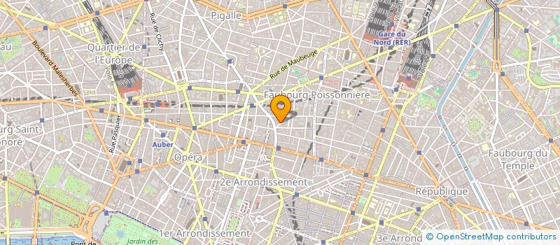 localisation de l'entreprise SCI LABOUREUR à LEVALLOIS-PERRET