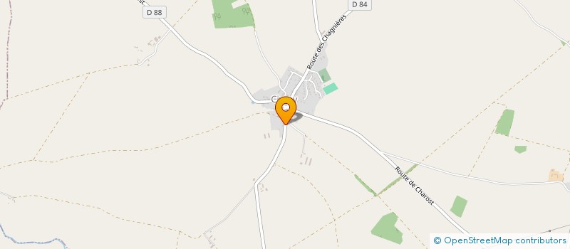 localisation de l'entreprise SCI LABROUSSE-LEGRAND  CIVRAY