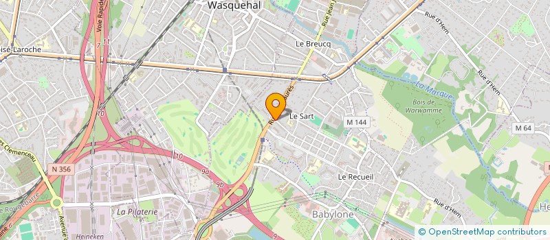 localisation de l'entreprise SCI LABRUMANI à VILLENEUVE-D'ASCQ