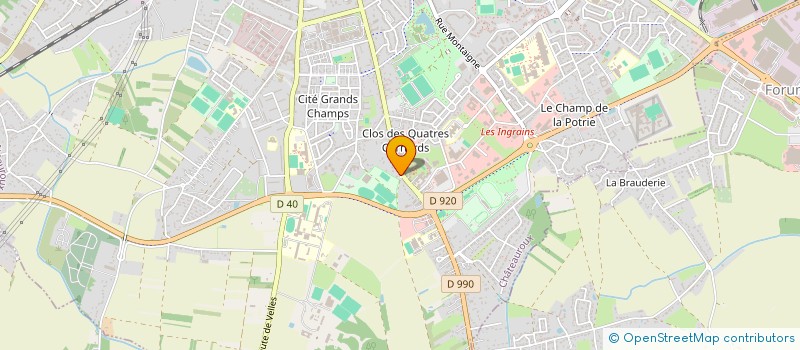localisation de l'entreprise SCI LABRUNE CHRISTINA à CHATEAUROUX