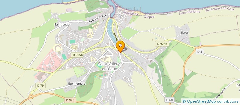 localisation de l'entreprise SCI LABRUYERE à SAINT-VALERY-EN-CAUX