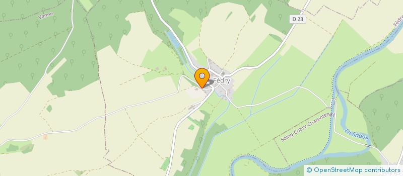 localisation de l'entreprise SCI LABULLETTE  FEDRY