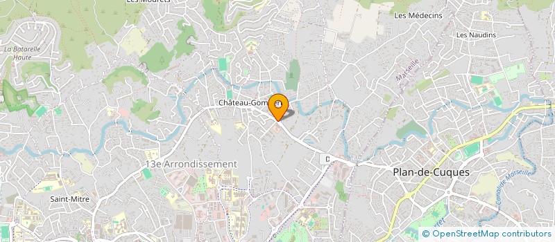 localisation de l'entreprise SCI LAC à MARSEILLE