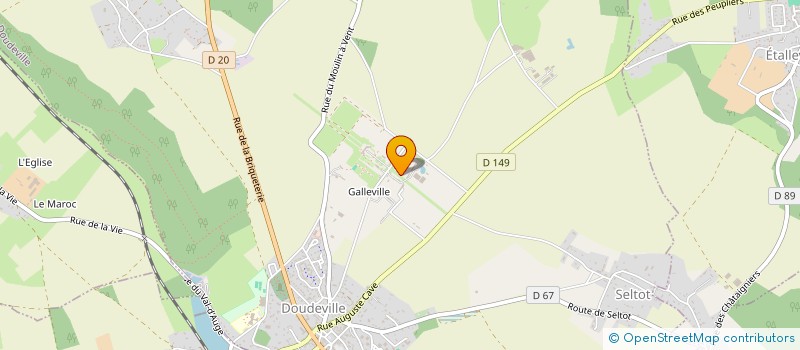 localisation de l'entreprise SCI LAC à DOUDEVILLE