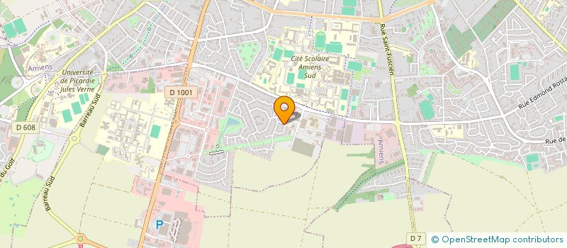 localisation de l'entreprise SCI LAC à AMIENS