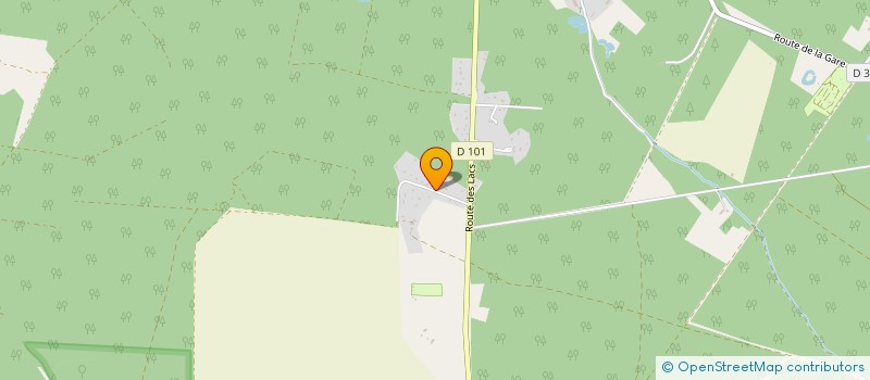 localisation de l'entreprise SCI LAC ET OCEAN  NAUJAC-SUR-MER