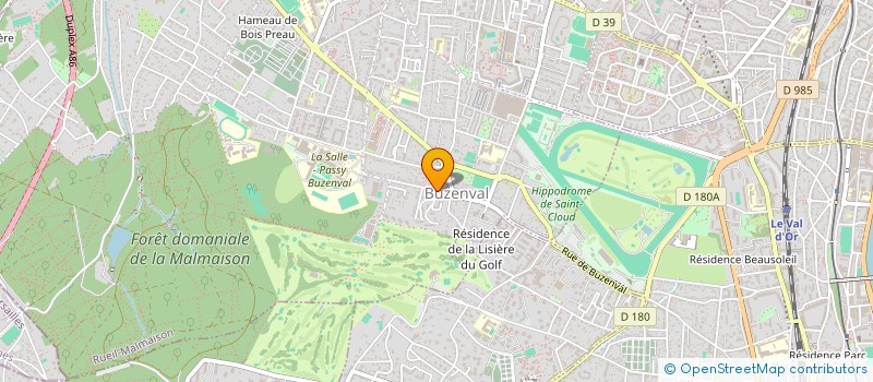 localisation de l'entreprise SCI LACAJ IMMO à RUEIL-MALMAISON