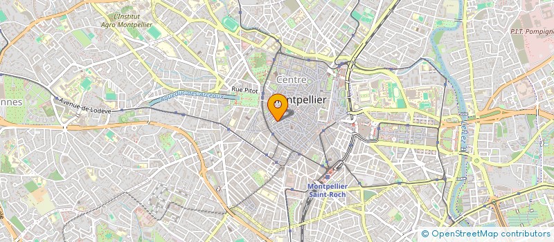 localisation de l'entreprise SCI LACAN à MONTPELLIER