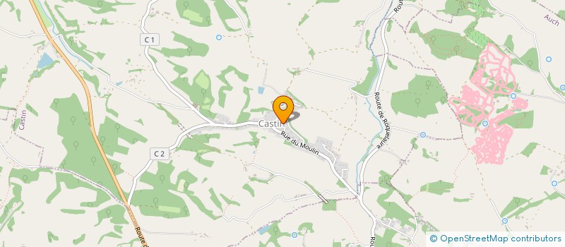 localisation de l'entreprise SCI LACASSIN  ROQUELAURE