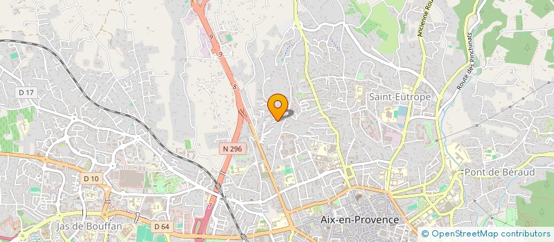 localisation de l'entreprise SCI LACEPEDE à AIX-EN-PROVENCE