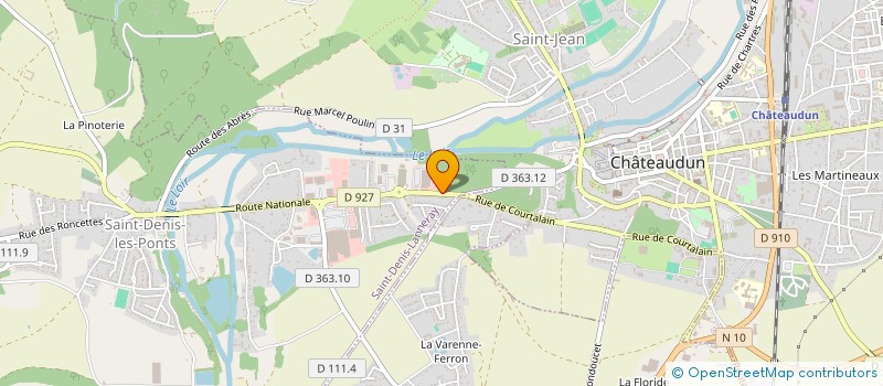 localisation de l'entreprise SCI LACHAMPS à SAINT-DENIS-LANNERAY