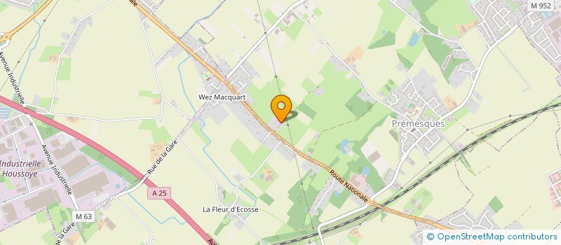 localisation de l'entreprise SCI LACHAPELLE  PREMESQUES