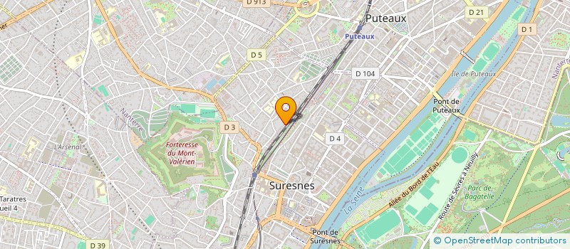 localisation de l'entreprise SCI LACHGAR à SURESNES