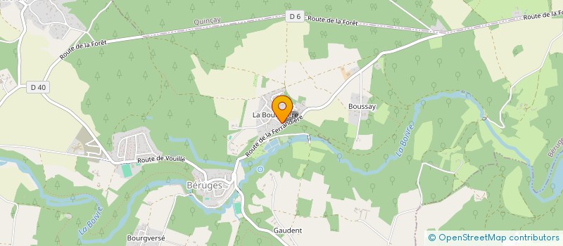 localisation de l'entreprise SCI LACMADI  QUINCAY