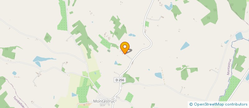 localisation de l'entreprise SCI LACOMBE  PINEL-HAUTERIVE