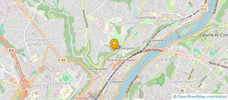 localisation de l'entreprise SCI LACOURT II  SAINT-DIDIER-AU-MONT-D'OR