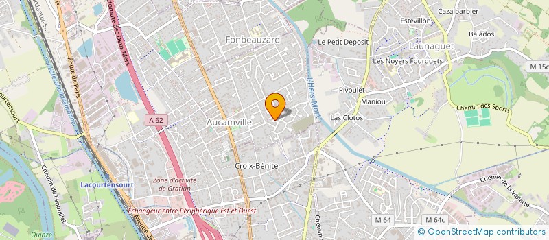 localisation de l'entreprise SCI LACROIX SODIREX à TOULOUSE