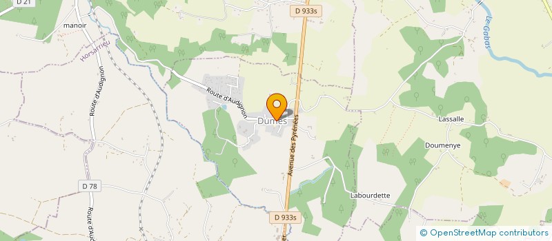 localisation de l'entreprise SCI LADD  DUMES