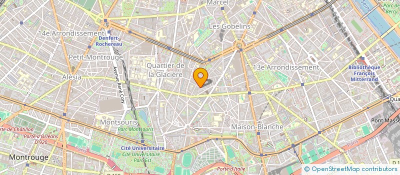 localisation de l'entreprise SCI LADELMAN  PARIS