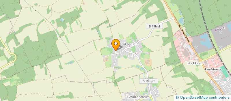 localisation de l'entreprise SCI LADINO  GEISPITZEN