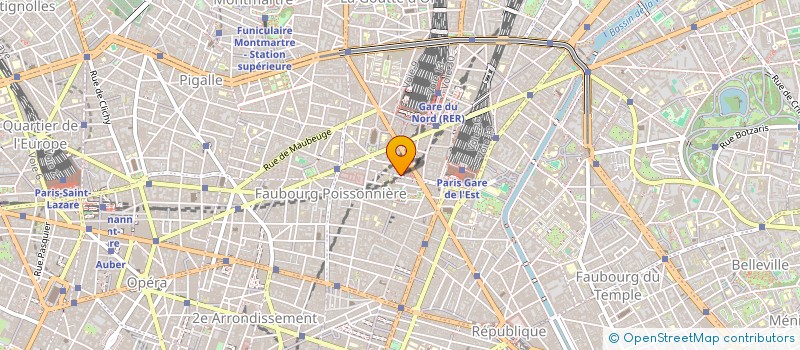 localisation de l'entreprise SCI LADUDU  PARIS