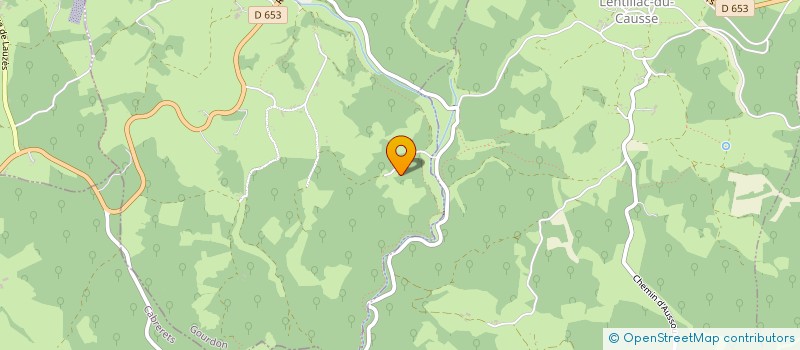 localisation de l'entreprise SCI LADUGUIO  SAINT-VITE