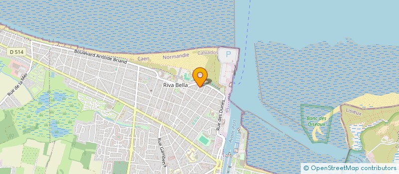 localisation de l'entreprise SCI LADY IMMO  OUISTREHAM