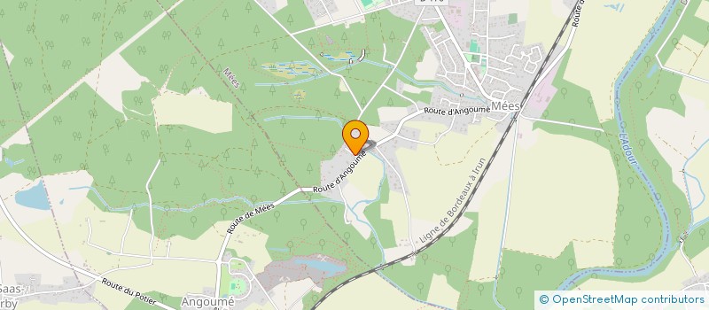 localisation de l'entreprise SCI LAECIA  CARCARES-SAINTE-CROIX