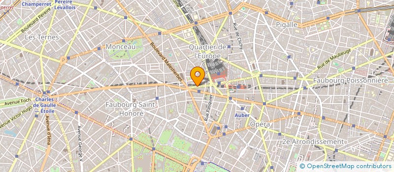 localisation de l'entreprise SCI  LAENNEC RETAIL  PARIS