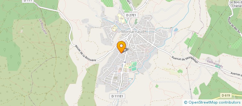 localisation de l'entreprise SCI LAETALEX  MONTARNAUD