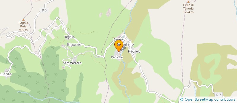 localisation de l'entreprise SCI LAETITIA à CAMPITELLO