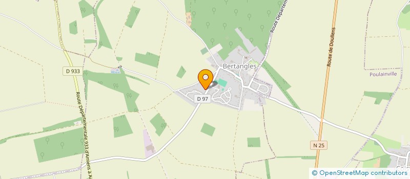 localisation de l'entreprise SCI LAETITIA à AMIENS