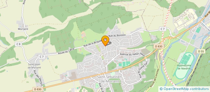 localisation de l'entreprise SCI LAETITIA  NIORT